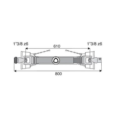 Transmission standard 27x70