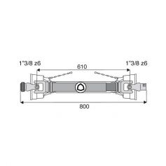 Transmission standard 27x70