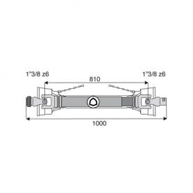 Transmission standard 27x70