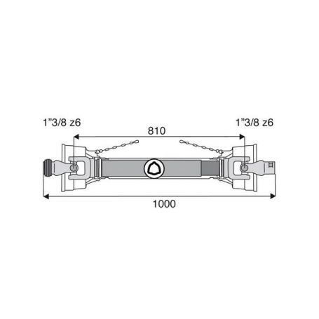 Transmission standard 27x70