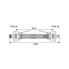 Transmission standard 27x70