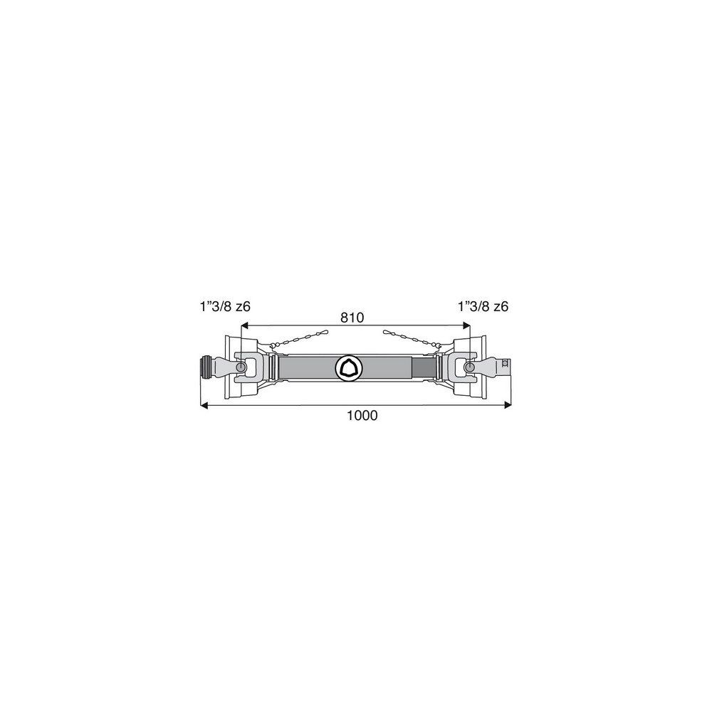 Transmission standard 27x70