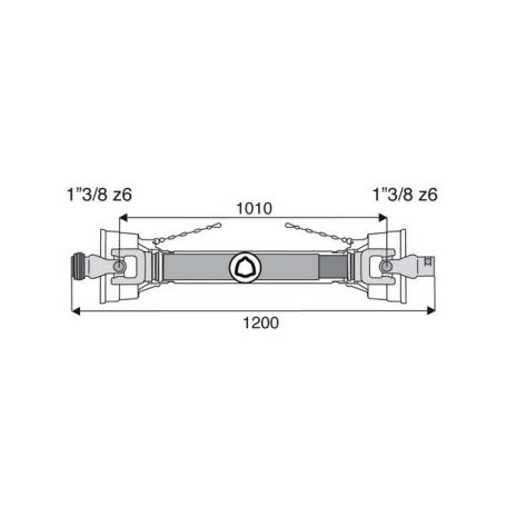Transmission standard 27x70