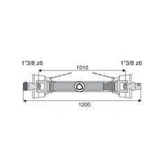 Transmission standard 27x70