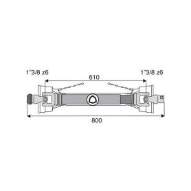 Transmission standard 27x74.6