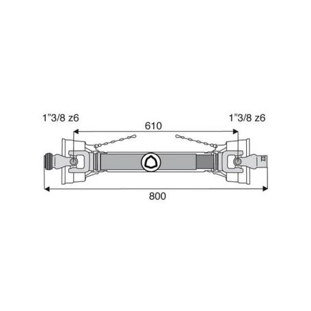 Transmission standard 27x74.6