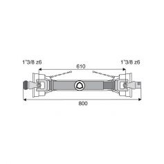Transmission standard 27x74.6