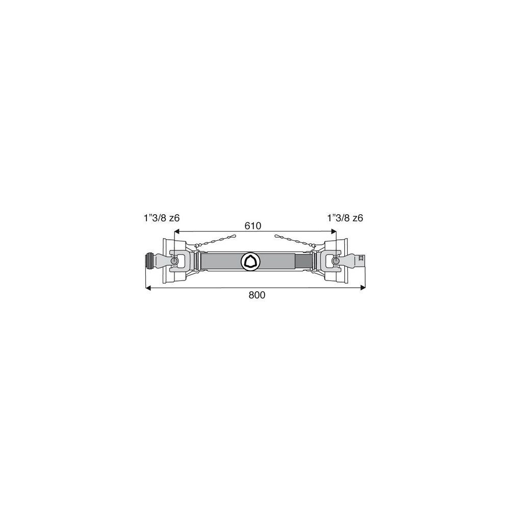 Transmission standard 27x74.6