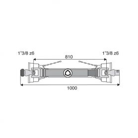 Transmission standard 27x74.6