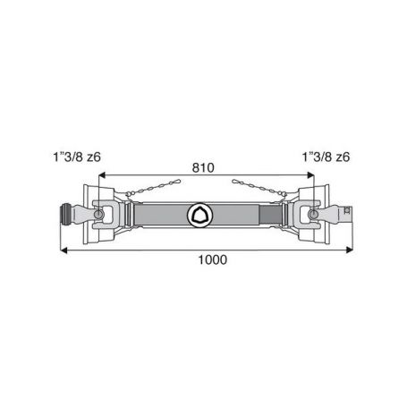 Transmission standard 27x74.6