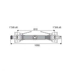 Transmission standard 27x74.6