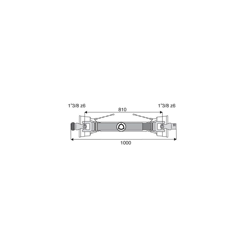 Transmission standard 27x74.6