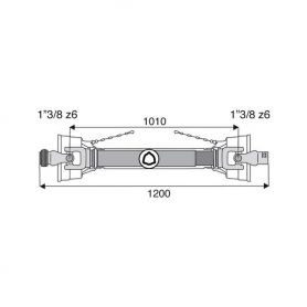 Transmission standard 27x74.6