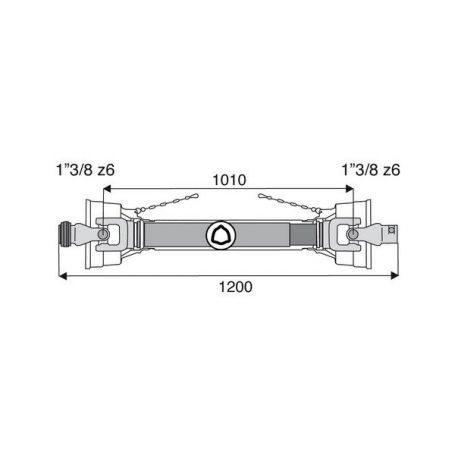 Transmission standard 27x74.6