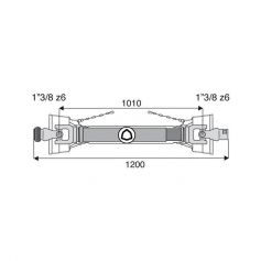 Transmission standard 27x74.6