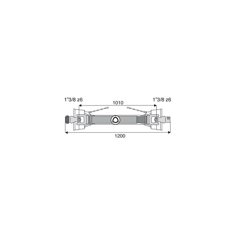Transmission standard 27x74.6