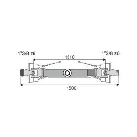 Transmission standard 27x74.6