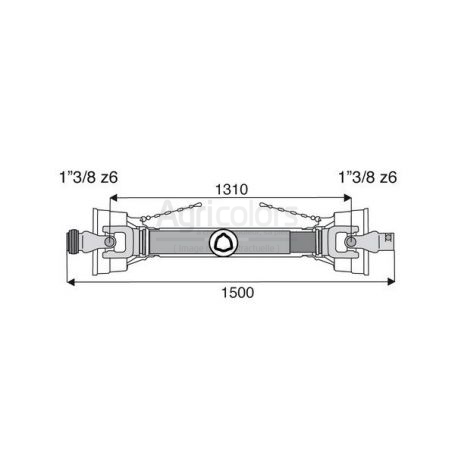 Transmission standard 27x74.6