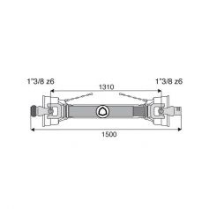 Transmission standard 27x74.6
