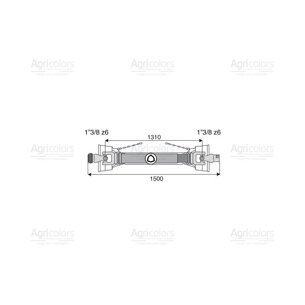 Transmission standard 27x74.6