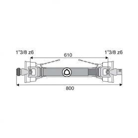 Transmission standard 30.2x80