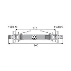 Transmission standard 30.2x80