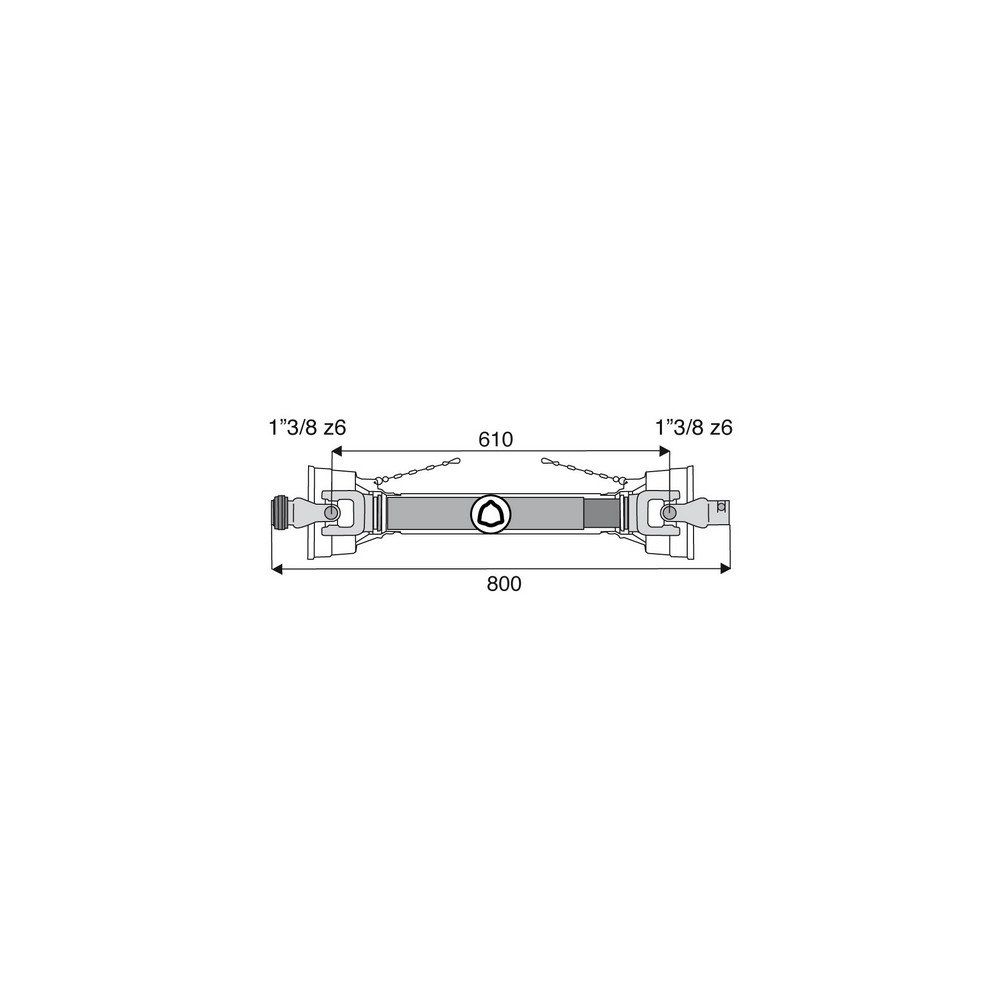 Transmission standard 30.2x80