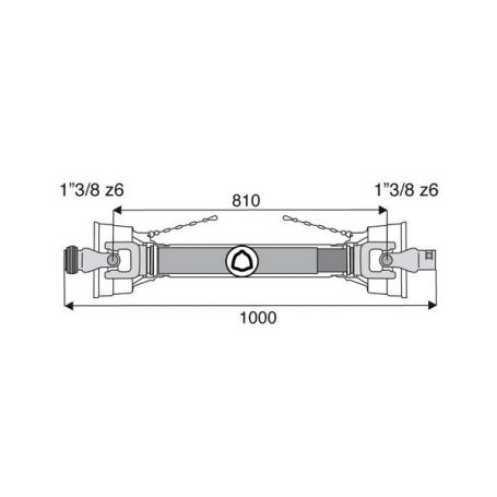 Transmission standard 30.2x80