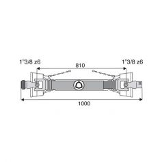 Transmission standard 30.2x80