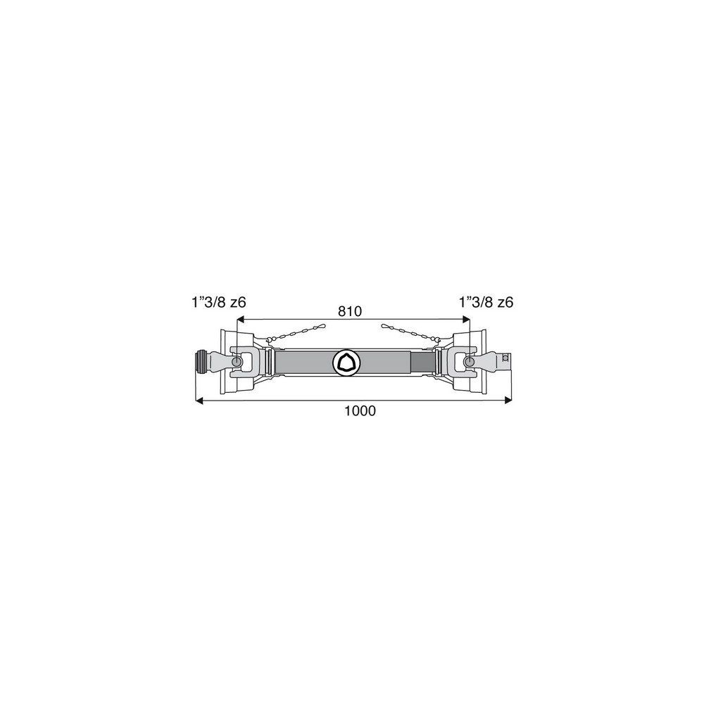 Transmission standard 30.2x80