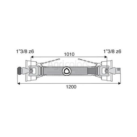Transmission standard 30.2x80