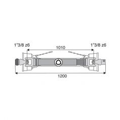 Transmission standard 30.2x80