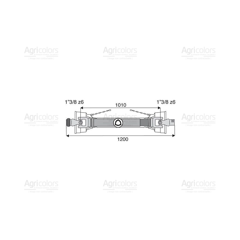 Transmission standard 30.2x80