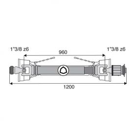 Transmission standard 30.2x80
