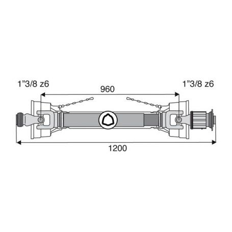 Transmission standard 30.2x80