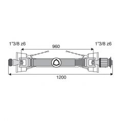 Transmission standard 30.2x80
