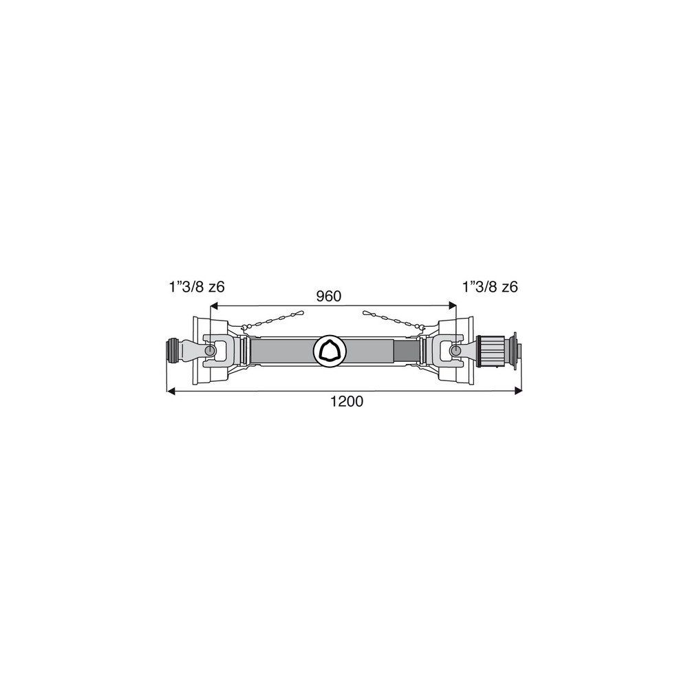 Transmission standard 30.2x80