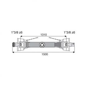 Transmission standard 30.2x80