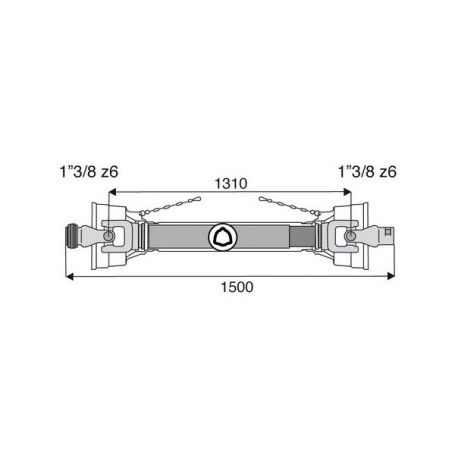 Transmission standard 30.2x80