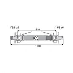 Transmission standard 30.2x80
