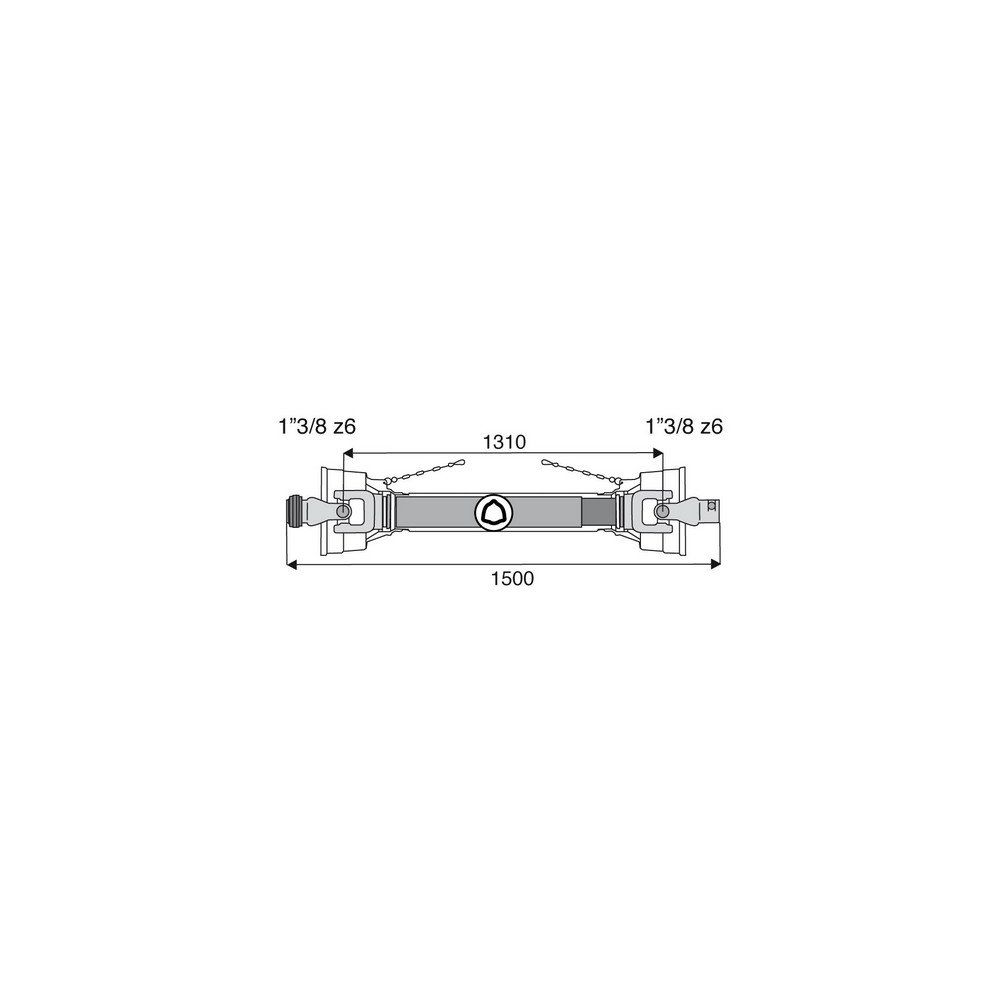 Transmission standard 30.2x80