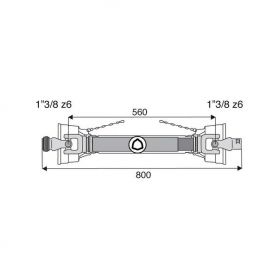 Transmission standard 30.2x92
