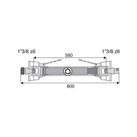 Transmission standard 30.2x92