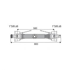 Transmission standard 30.2x92
