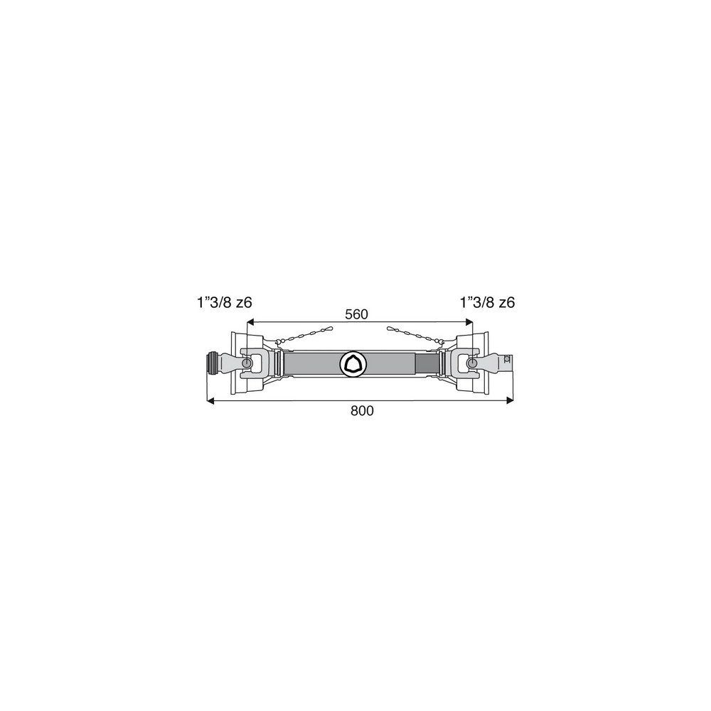 Transmission standard 30.2x92