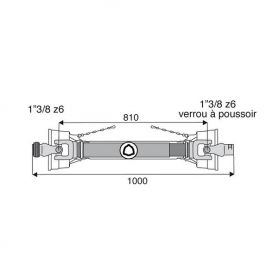 Transmission standard 30.2x92