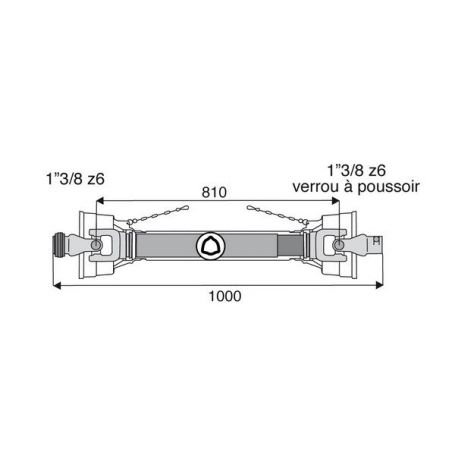 Transmission standard 30.2x92