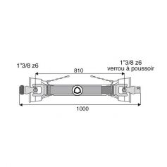 Transmission standard 30.2x92