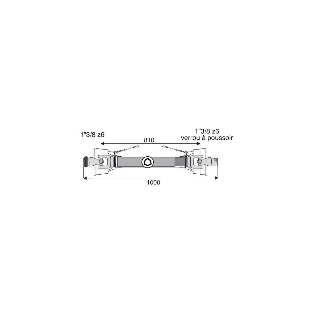 Transmission standard 30.2x92