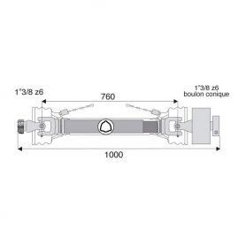 Transmission à sécurité 30.2x92
